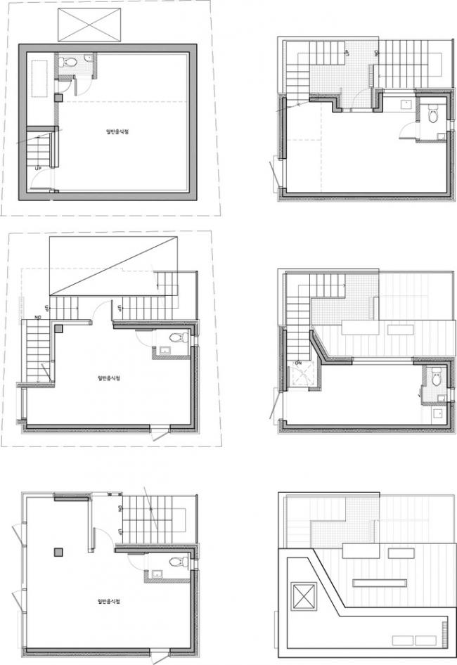 BIM建筑|韩国芒源洞“窄居” / Boundaries architects BIM建筑|韩国芒源洞“窄居” / Boundaries architects