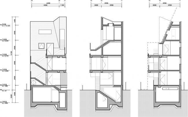 BIM建筑|韩国芒源洞“窄居” / Boundaries architects BIM建筑|韩国芒源洞“窄居” / Boundaries architects