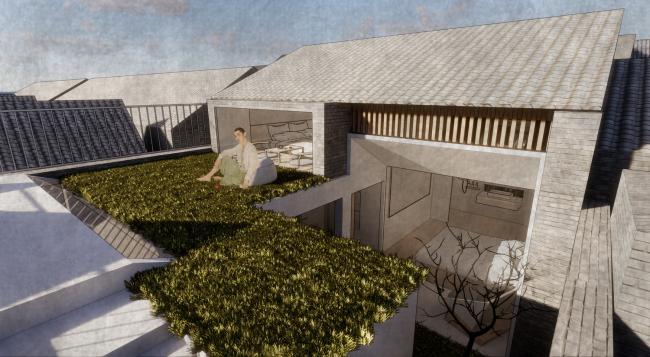 BIM建筑|“胡同智造”——四合院改革设计的实践 BIM建筑|“胡同智造”——四合院改革设计的实践
