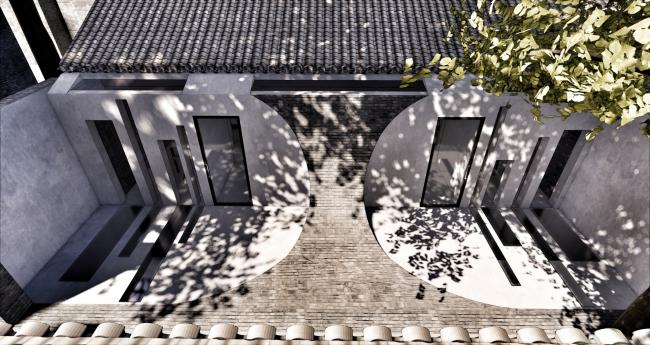 BIM建筑|“胡同智造”——四合院改革设计的实践 BIM建筑|“胡同智造”——四合院改革设计的实践
