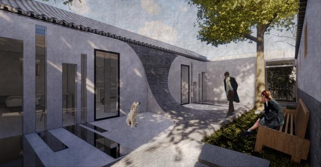 BIM建筑|“胡同智造”——四合院改革设计的实践 BIM建筑|“胡同智造”——四合院改革设计的实践