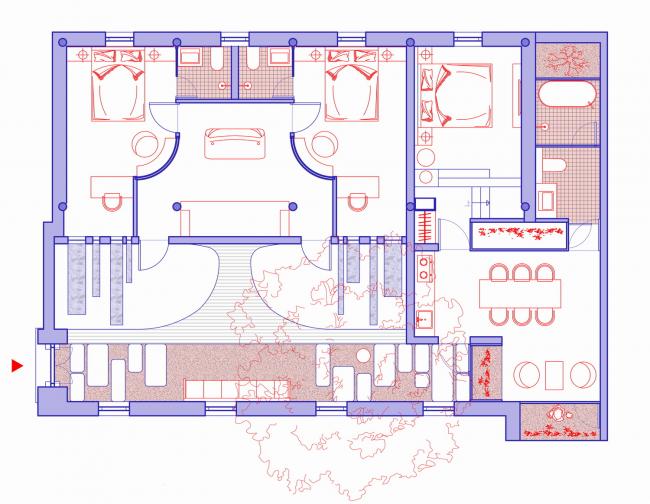BIM建筑|“胡同智造”——四合院改革设计的实践 BIM建筑|“胡同智造”——四合院改革设计的实践