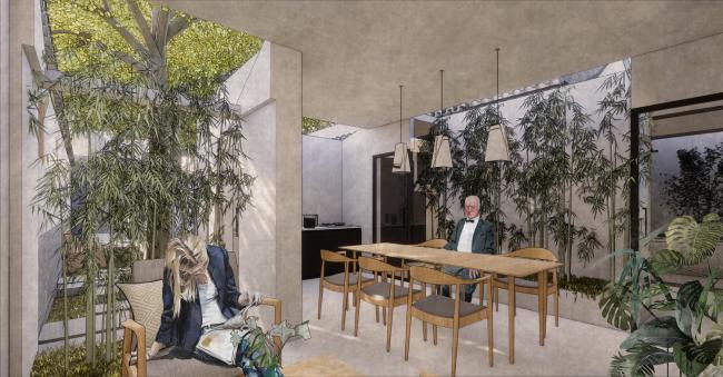 BIM建筑|“胡同智造”——四合院改革设计的实践 BIM建筑|“胡同智造”——四合院改革设计的实践