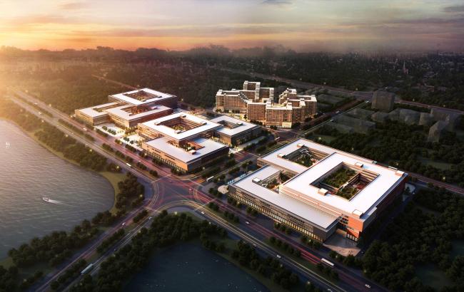 BIM建筑|东莞TP-LINK财产园 / 悉地国际21设计工作室&CIC新营业部 BIM建筑|东莞TP-LINK财产园 / 悉地国际21设计工作室&CIC新营业部