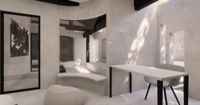 BIM建筑|“胡同智造”——四合院改革设计的实践 BIM建筑|“胡同智造”——四合院改革设计的实践