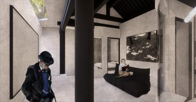 BIM建筑|“胡同智造”——四合院改革设计的实践 BIM建筑|“胡同智造”——四合院改革设计的实践