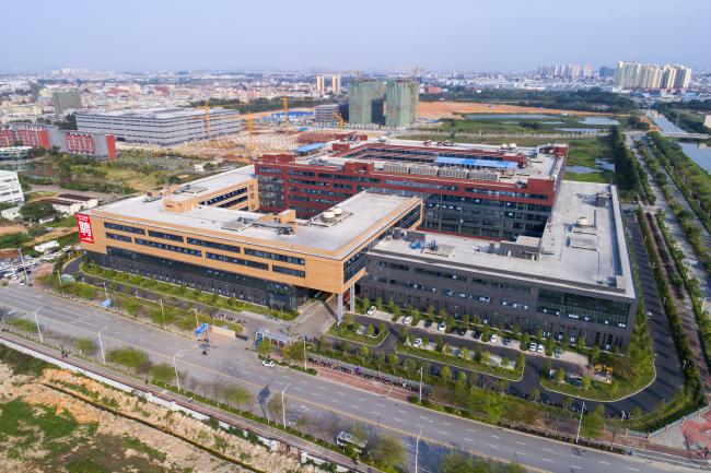 BIM建筑|东莞TP-LINK财产园 / 悉地国际21设计工作室&CIC新营业部 BIM建筑|东莞TP-LINK财产园 / 悉地国际21设计工作室&CIC新营业部