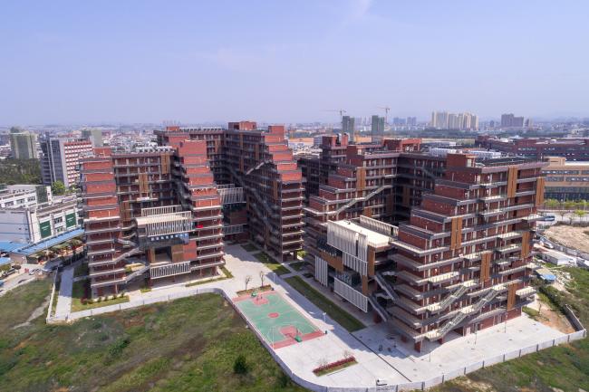 BIM建筑|东莞TP-LINK财产园 / 悉地国际21设计工作室&CIC新营业部 BIM建筑|东莞TP-LINK财产园 / 悉地国际21设计工作室&CIC新营业部