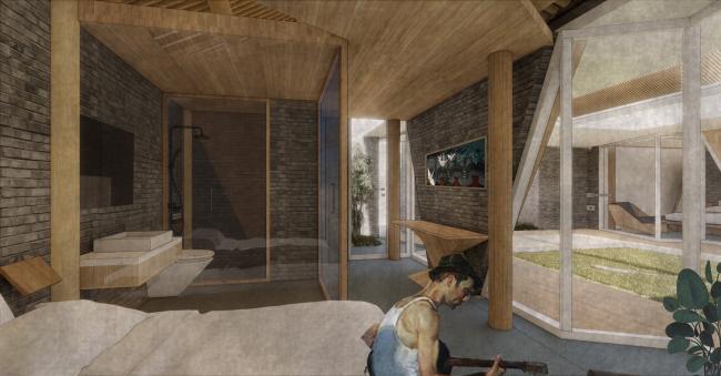 BIM建筑|“胡同智造”——四合院改革设计的实践 BIM建筑|“胡同智造”——四合院改革设计的实践