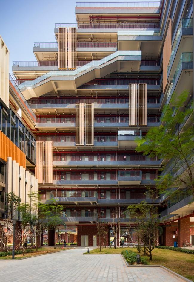BIM建筑|东莞TP-LINK财产园 / 悉地国际21设计工作室&CIC新营业部 BIM建筑|东莞TP-LINK财产园 / 悉地国际21设计工作室&CIC新营业部