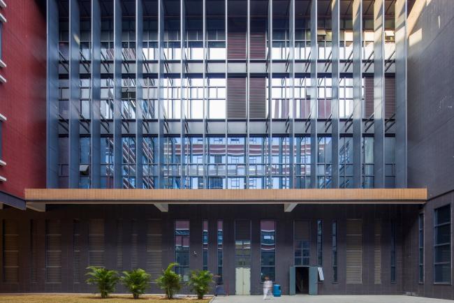 BIM建筑|东莞TP-LINK财产园 / 悉地国际21设计工作室&CIC新营业部 BIM建筑|东莞TP-LINK财产园 / 悉地国际21设计工作室&CIC新营业部
