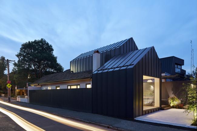 BIM建筑|影子室第 / Nic Owen Architects BIM建筑|影子室第 / Nic Owen Architects