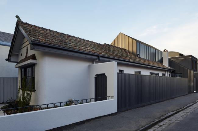 BIM建筑|影子室第 / Nic Owen Architects BIM建筑|影子室第 / Nic Owen Architects