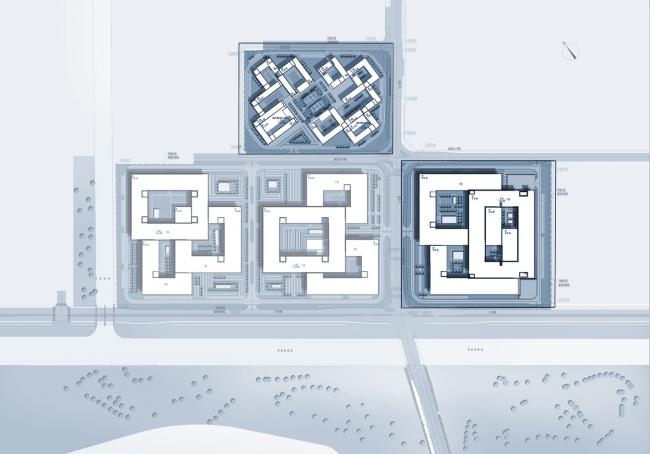 BIM建筑|东莞TP-LINK财产园 / 悉地国际21设计工作室&CIC新营业部 BIM建筑|东莞TP-LINK财产园 / 悉地国际21设计工作室&CIC新营业部