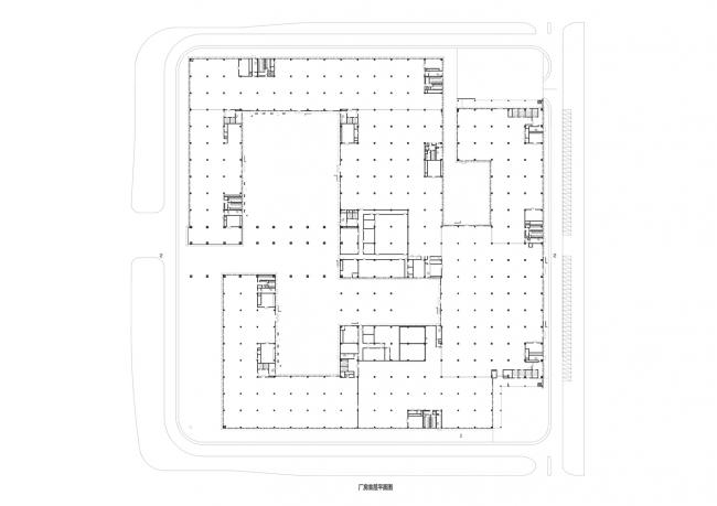 BIM建筑|东莞TP-LINK财产园 / 悉地国际21设计工作室&CIC新营业部 BIM建筑|东莞TP-LINK财产园 / 悉地国际21设计工作室&CIC新营业部