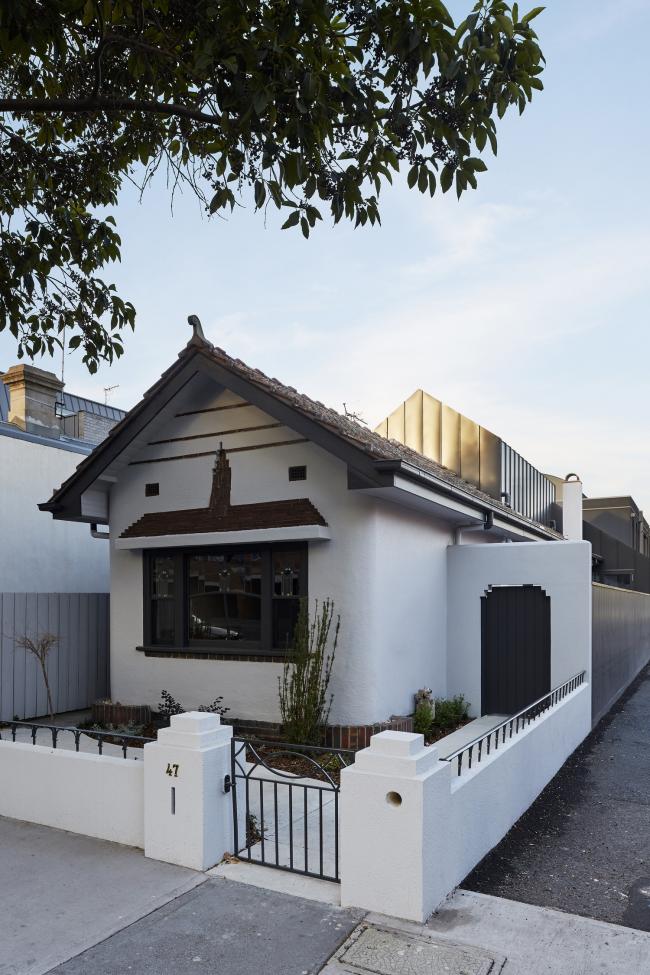 BIM建筑|影子室第 / Nic Owen Architects BIM建筑|影子室第 / Nic Owen Architects