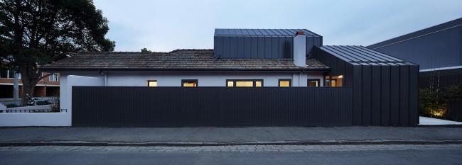 BIM建筑|影子室第 / Nic Owen Architects BIM建筑|影子室第 / Nic Owen Architects