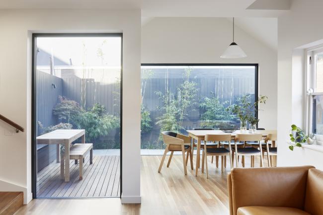 BIM建筑|影子室第 / Nic Owen Architects BIM建筑|影子室第 / Nic Owen Architects