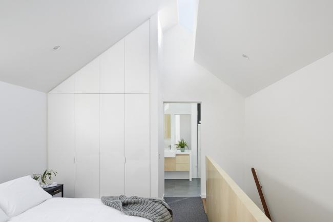 BIM建筑|影子室第 / Nic Owen Architects BIM建筑|影子室第 / Nic Owen Architects