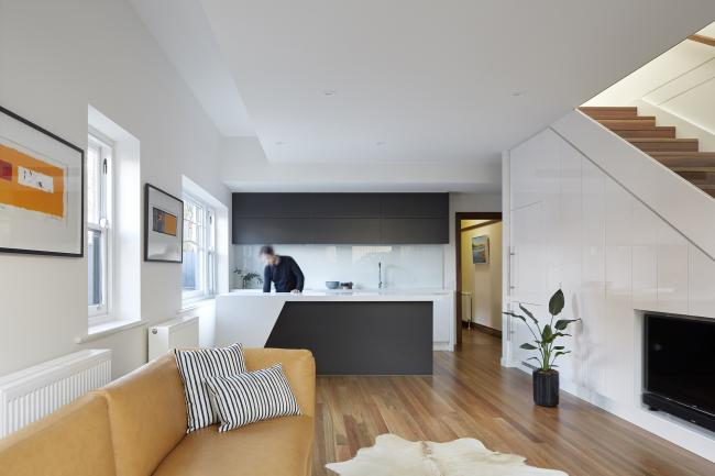 BIM建筑|影子室第 / Nic Owen Architects BIM建筑|影子室第 / Nic Owen Architects