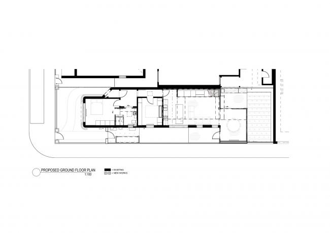 BIM建筑|影子室第 / Nic Owen Architects BIM建筑|影子室第 / Nic Owen Architects