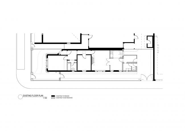 BIM建筑|影子室第 / Nic Owen Architects BIM建筑|影子室第 / Nic Owen Architects