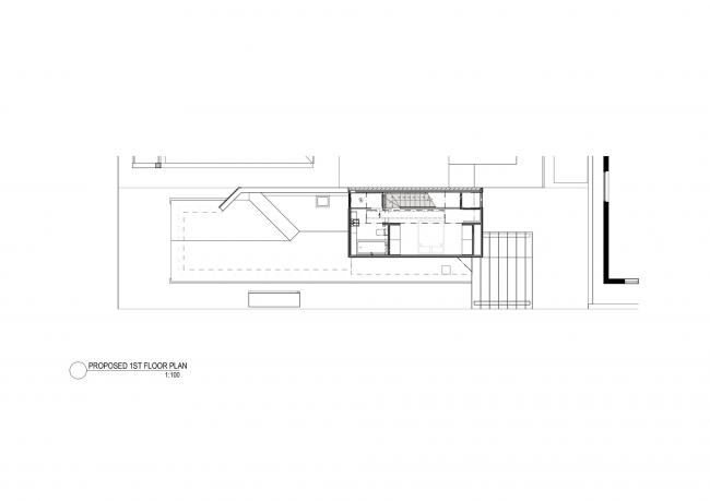 BIM建筑|影子室第 / Nic Owen Architects BIM建筑|影子室第 / Nic Owen Architects