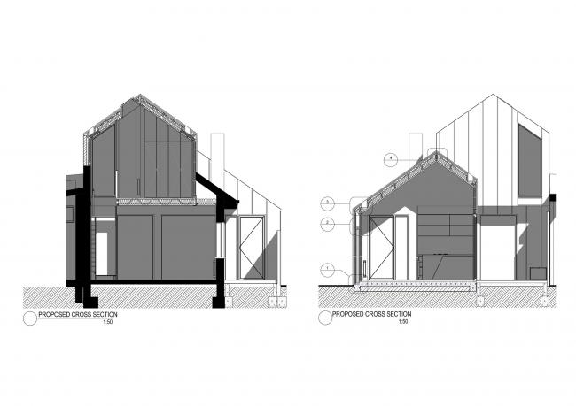 BIM建筑|影子室第 / Nic Owen Architects BIM建筑|影子室第 / Nic Owen Architects