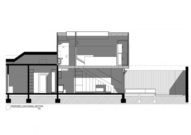 BIM建筑|影子室第 / Nic Owen Architects BIM建筑|影子室第 / Nic Owen Architects