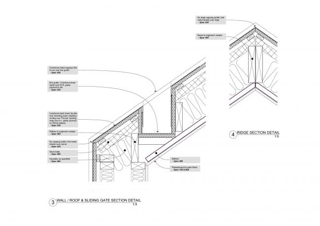 BIM建筑|影子室第 / Nic Owen Architects BIM建筑|影子室第 / Nic Owen Architects