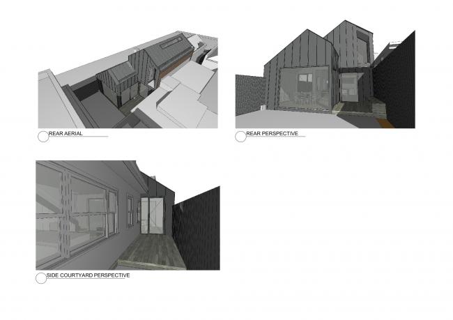 BIM建筑|影子室第 / Nic Owen Architects BIM建筑|影子室第 / Nic Owen Architects