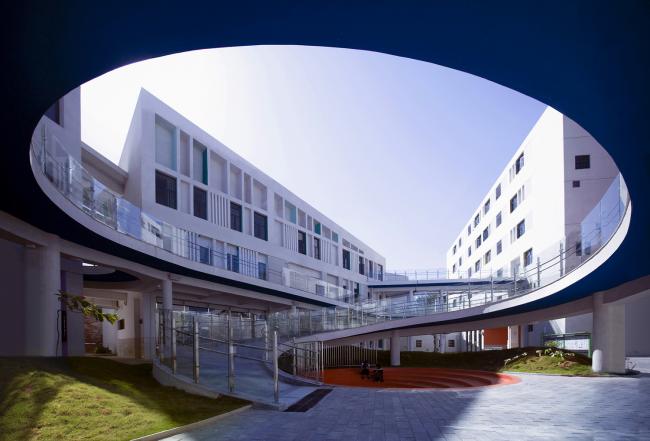 BIM建筑|村中的游乐场——广东省河源市特别教导黉舍 BIM建筑|村中的游乐场——广东省河源市特别教导黉舍