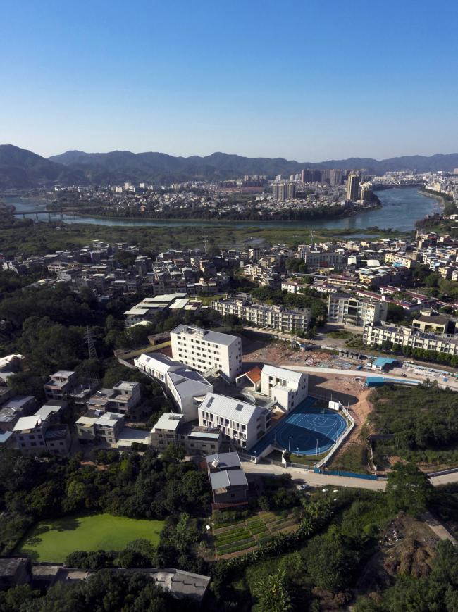 BIM建筑|村中的游乐场——广东省河源市特别教导黉舍 BIM建筑|村中的游乐场——广东省河源市特别教导黉舍
