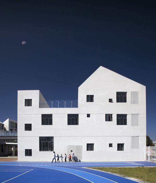 BIM建筑|村中的游乐场——广东省河源市特别教导黉舍 BIM建筑|村中的游乐场——广东省河源市特别教导黉舍