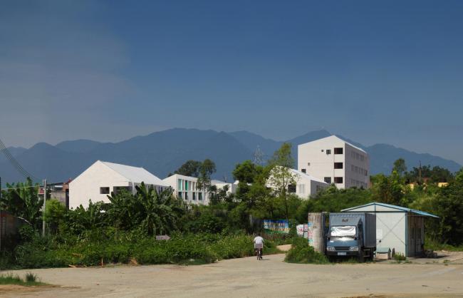 BIM建筑|村中的游乐场——广东省河源市特别教导黉舍 BIM建筑|村中的游乐场——广东省河源市特别教导黉舍