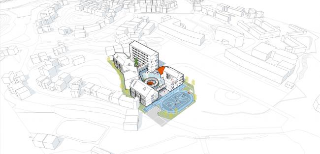 BIM建筑|村中的游乐场——广东省河源市特别教导黉舍 BIM建筑|村中的游乐场——广东省河源市特别教导黉舍