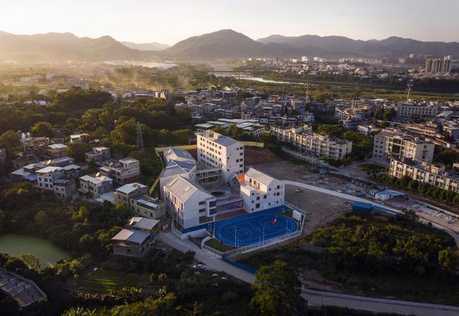 BIM建筑|村中的游乐场——广东省河源市特别教导黉舍 BIM建筑|村中的游乐场——广东省河源市特别教导黉舍
