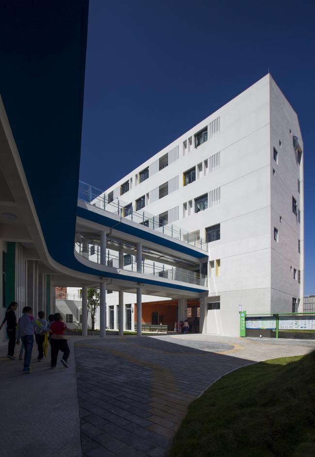 BIM建筑|村中的游乐场——广东省河源市特别教导黉舍 BIM建筑|村中的游乐场——广东省河源市特别教导黉舍