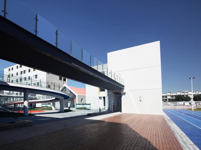 BIM建筑|村中的游乐场——广东省河源市特别教导黉舍 BIM建筑|村中的游乐场——广东省河源市特别教导黉舍