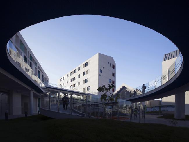 BIM建筑|村中的游乐场——广东省河源市特别教导黉舍 BIM建筑|村中的游乐场——广东省河源市特别教导黉舍