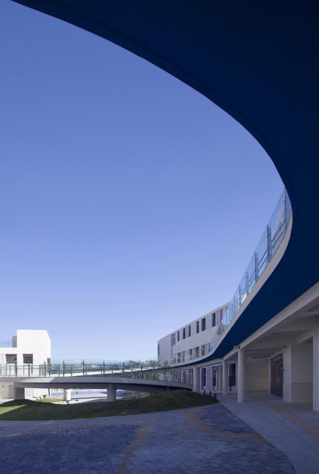 BIM建筑|村中的游乐场——广东省河源市特别教导黉舍 BIM建筑|村中的游乐场——广东省河源市特别教导黉舍