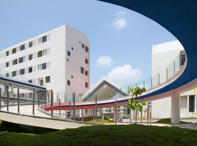 BIM建筑|村中的游乐场——广东省河源市特别教导黉舍 BIM建筑|村中的游乐场——广东省河源市特别教导黉舍