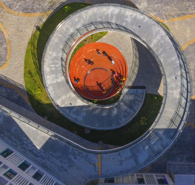 BIM建筑|村中的游乐场——广东省河源市特别教导黉舍 BIM建筑|村中的游乐场——广东省河源市特别教导黉舍