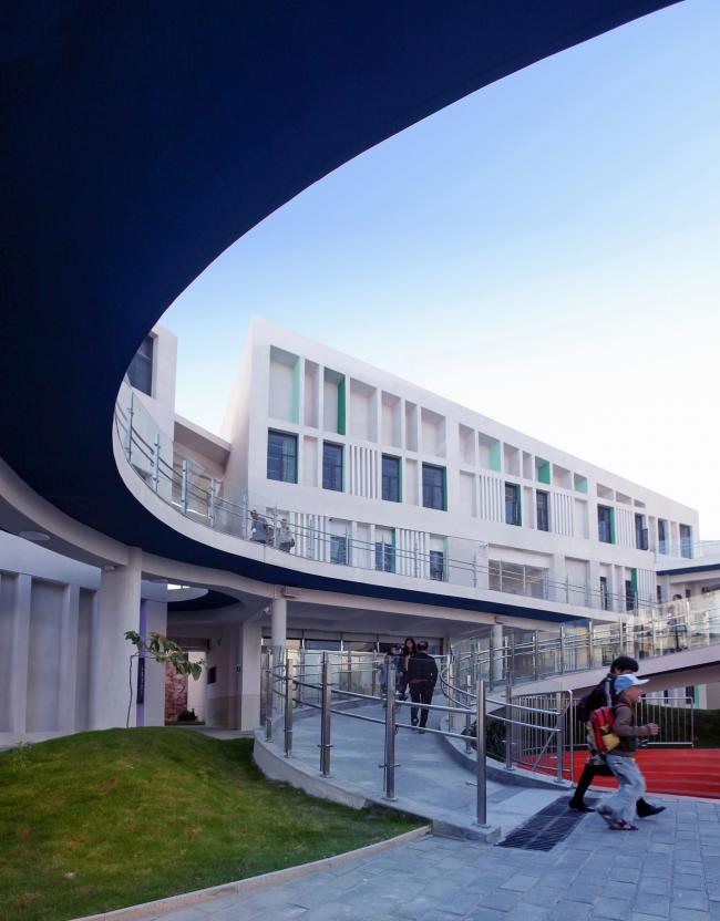 BIM建筑|村中的游乐场——广东省河源市特别教导黉舍 BIM建筑|村中的游乐场——广东省河源市特别教导黉舍