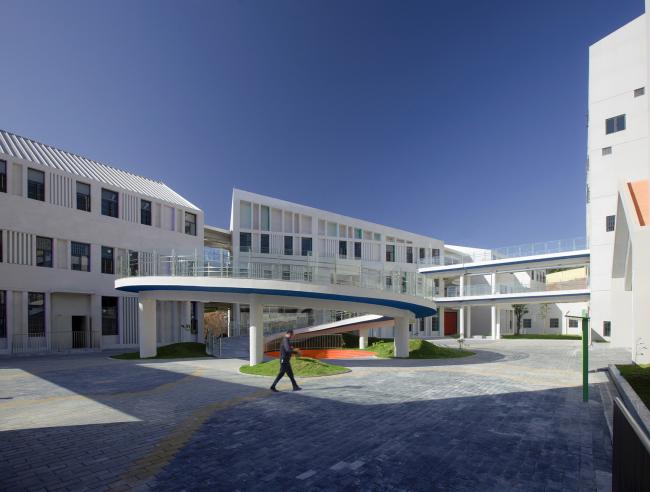 BIM建筑|村中的游乐场——广东省河源市特别教导黉舍 BIM建筑|村中的游乐场——广东省河源市特别教导黉舍