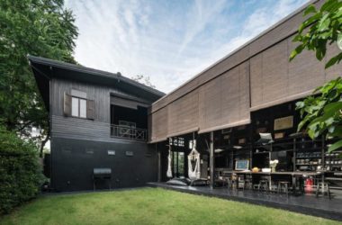 BIM建筑|KLOEM 青年客店 / IF(Integrated Field)-BIM建筑网