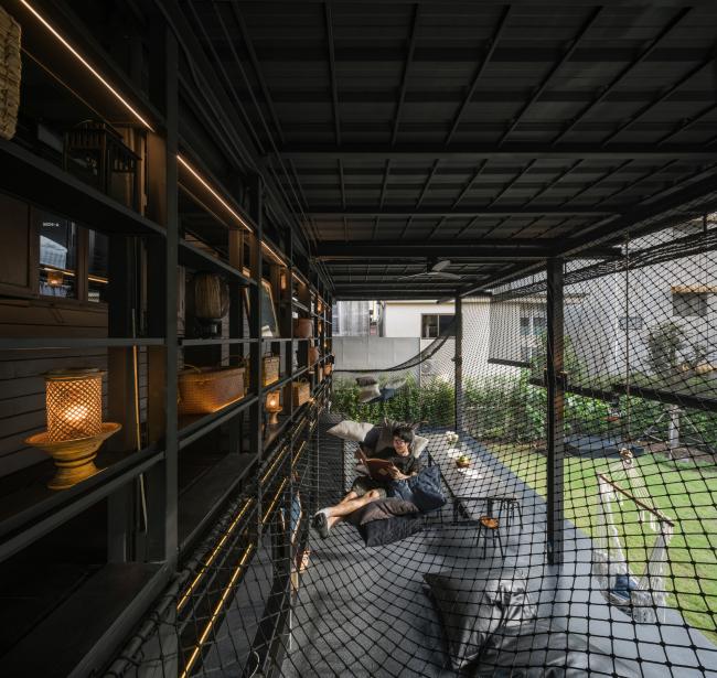 BIM建筑|KLOEM 青年客店 / IF(Integrated Field) BIM建筑|KLOEM 青年客店 / IF(Integrated Field)
