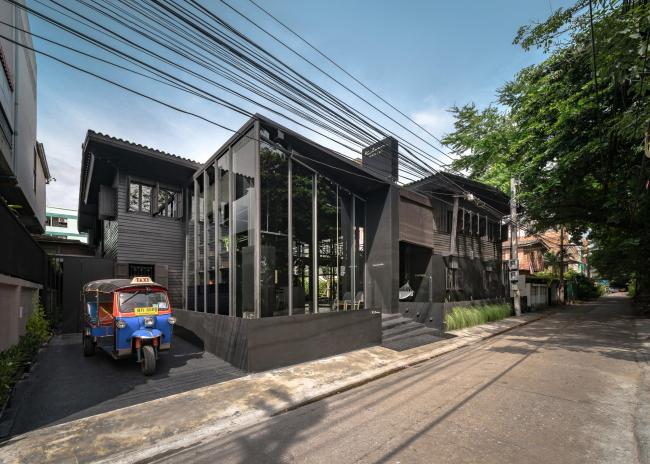 BIM建筑|KLOEM 青年客店 / IF(Integrated Field) BIM建筑|KLOEM 青年客店 / IF(Integrated Field)