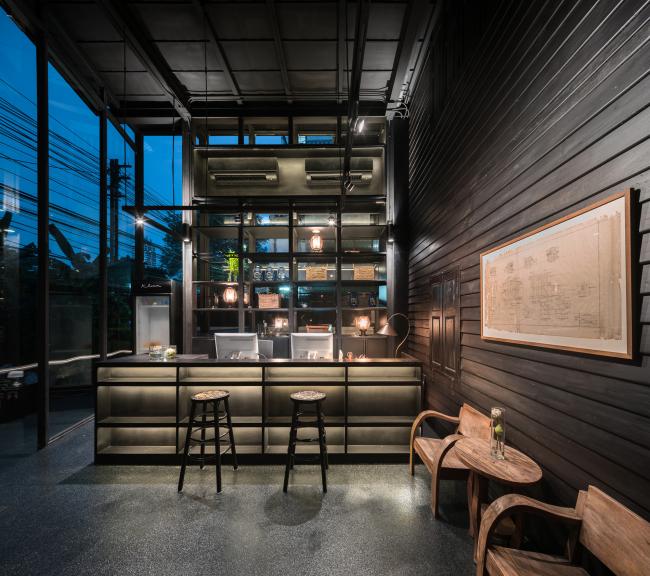 BIM建筑|KLOEM 青年客店 / IF(Integrated Field) BIM建筑|KLOEM 青年客店 / IF(Integrated Field)