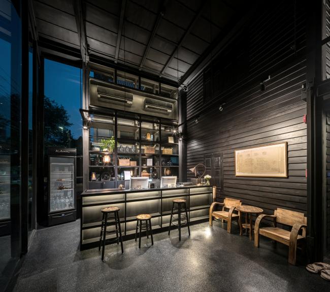BIM建筑|KLOEM 青年客店 / IF(Integrated Field) BIM建筑|KLOEM 青年客店 / IF(Integrated Field)
